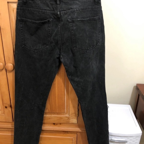 Black Jeans with Camo - Picture 3 of 4